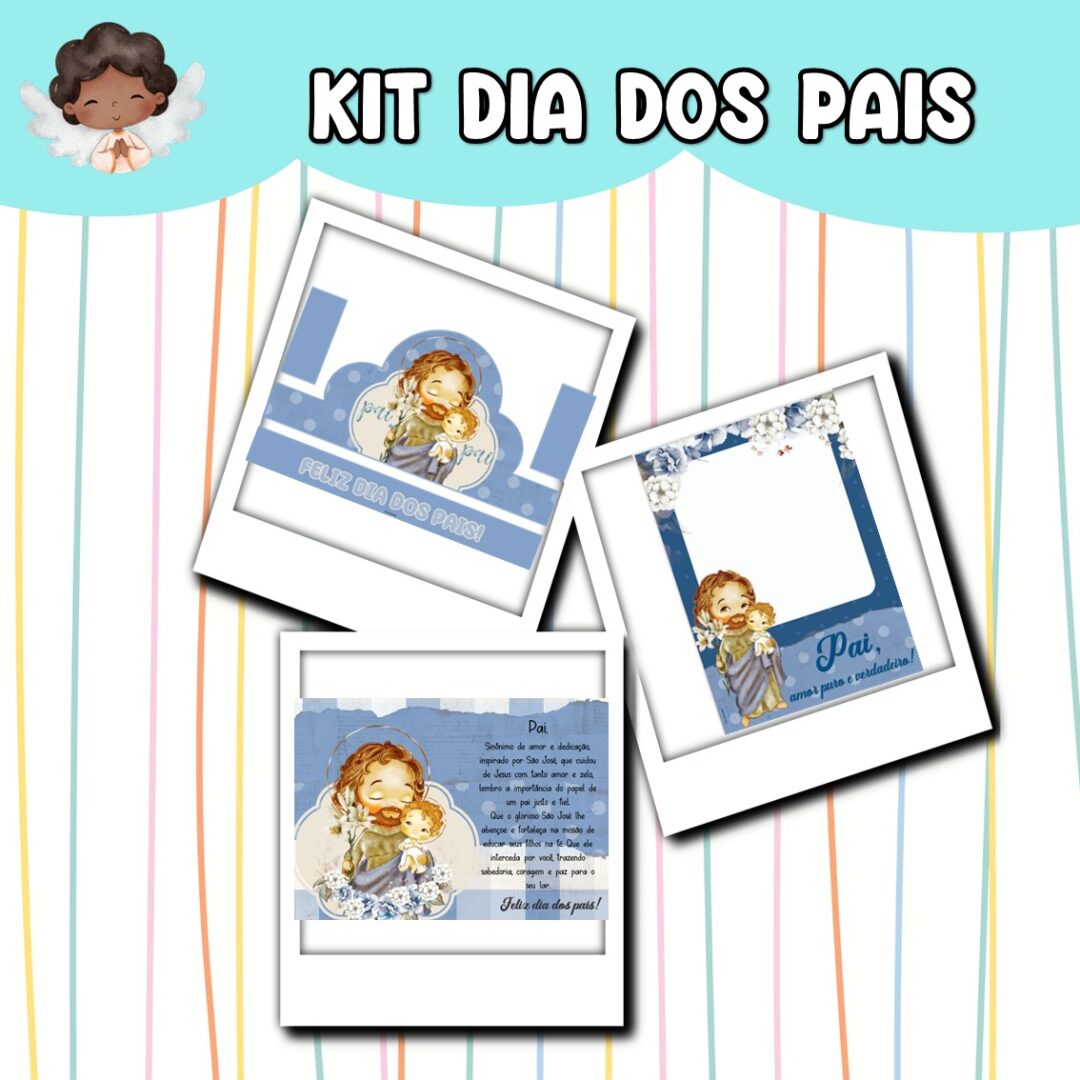 KIT DIGITAL - DIA DOS PAIS