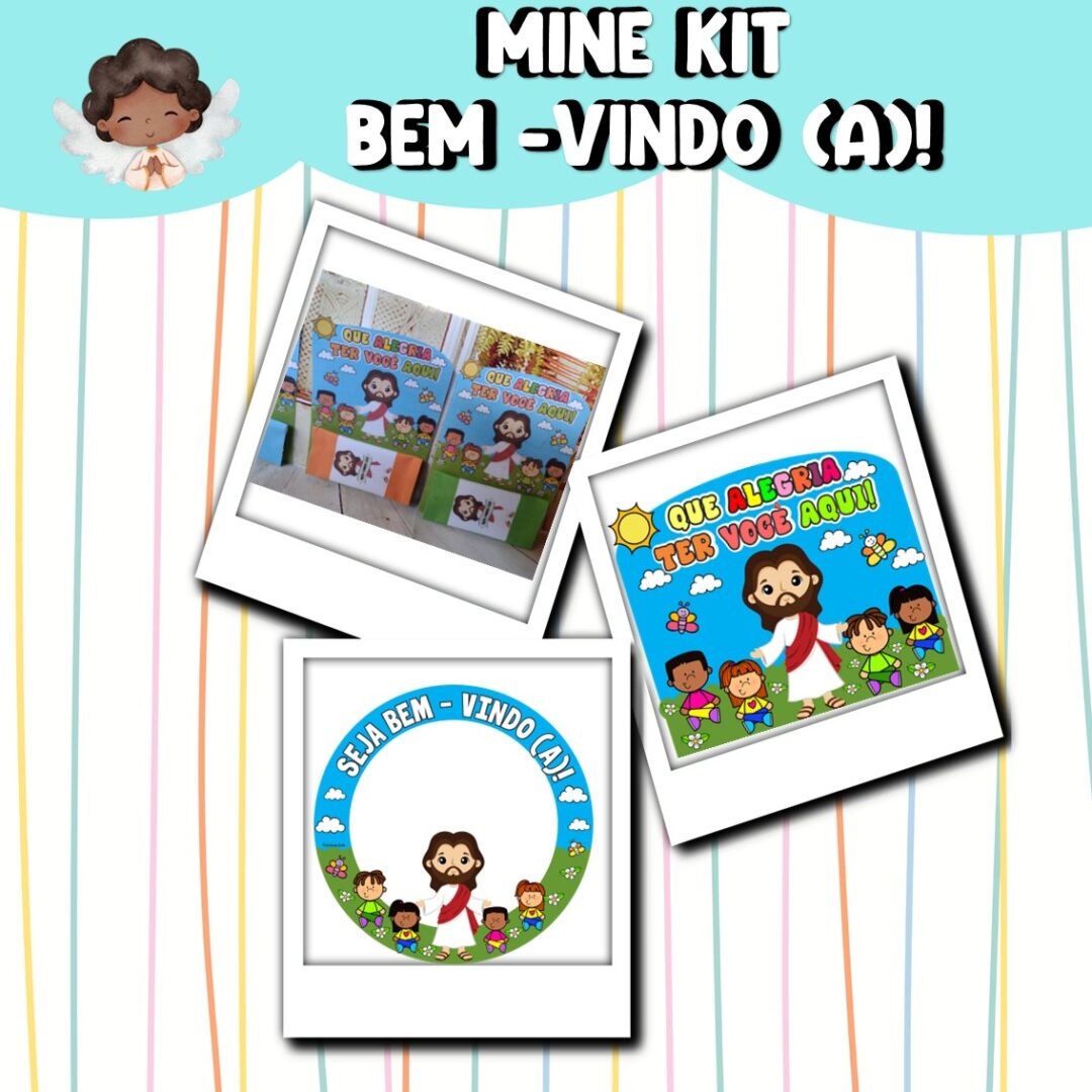 MINE KIT - SEJA BEM-VINDO (A)!