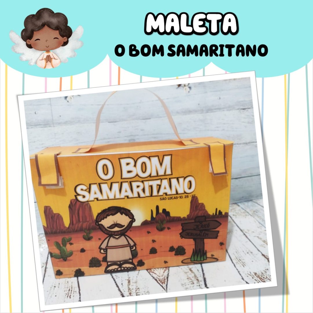 MALETA- PARÁBOLA DO BOM SAMARITANO