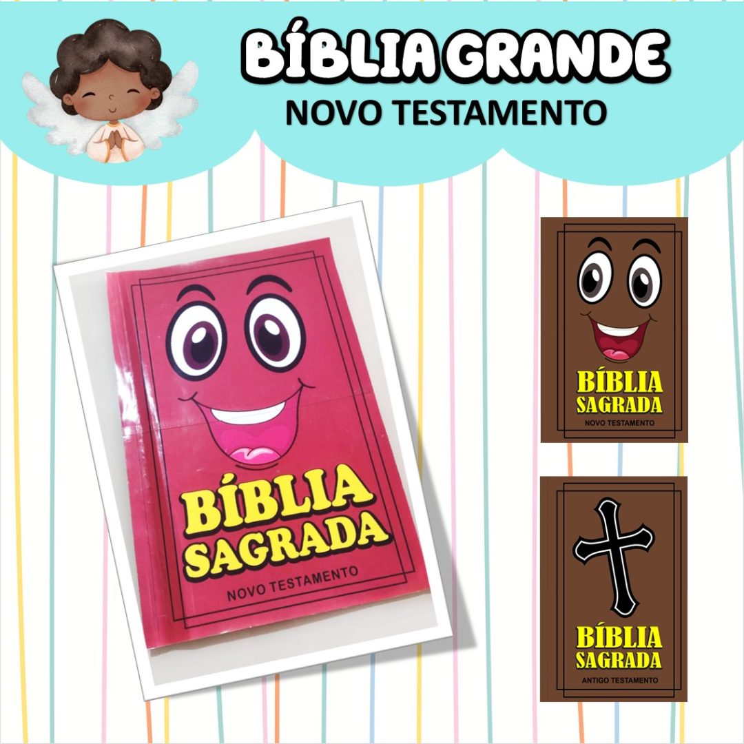 BÍBLIA GRANDE - NOVO TESTAMENTO