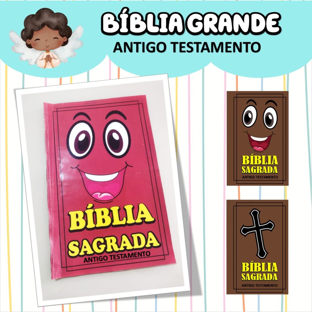 BÍBLIA GRANDE - ANTIGO TESTAMENTO