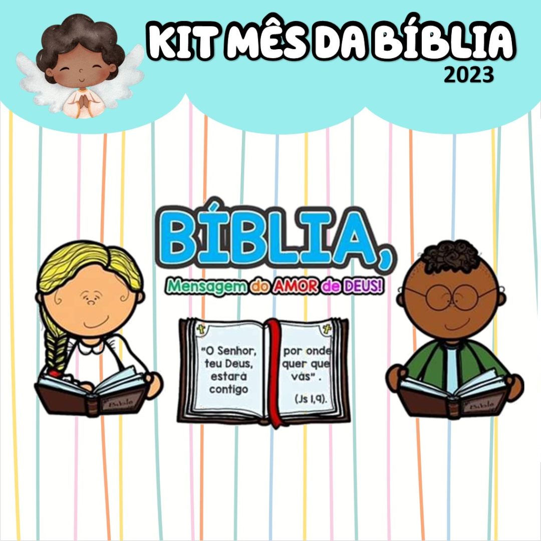 KIT MÊS DA BÍBLIA 2023