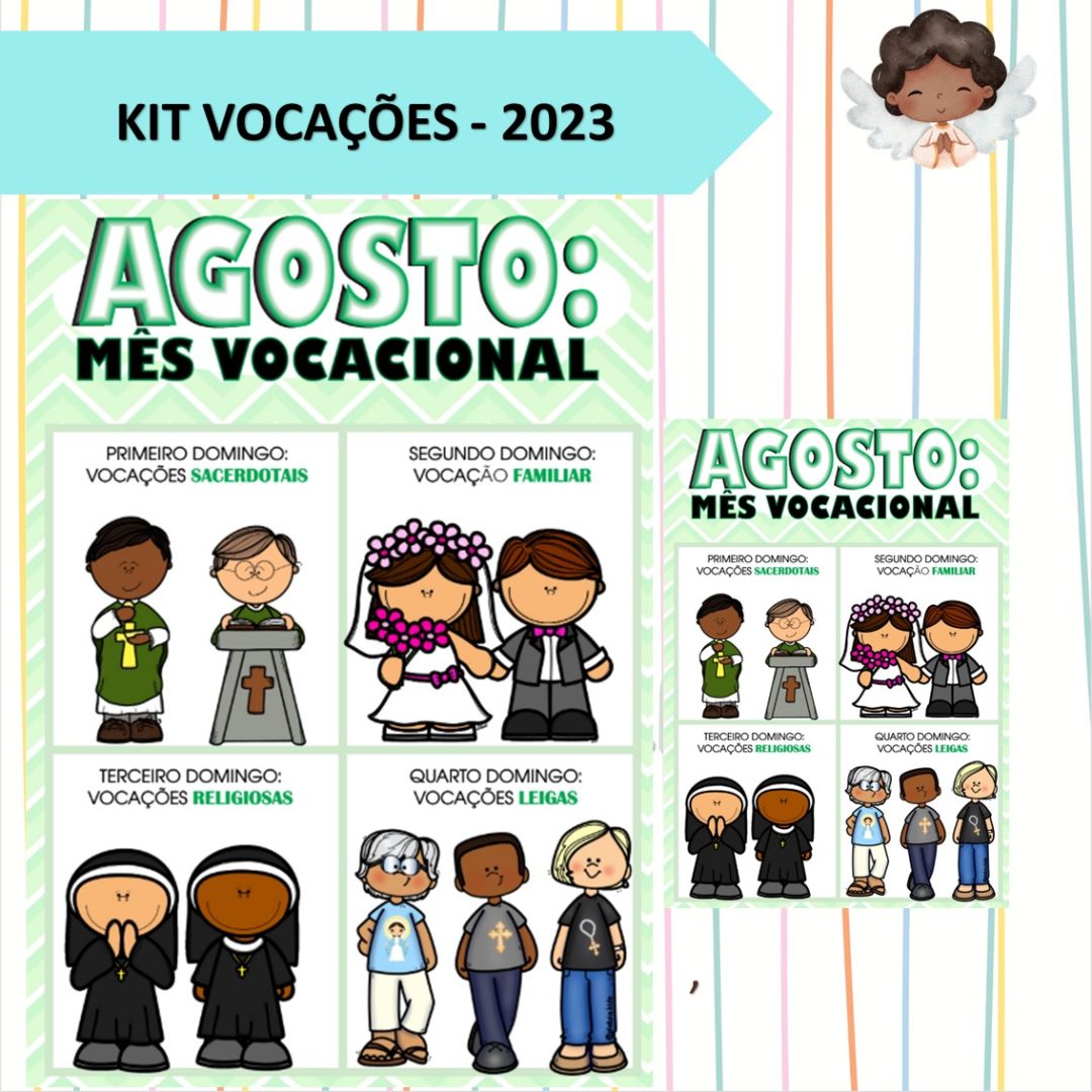 KIT VOCAÇÕES - 2023