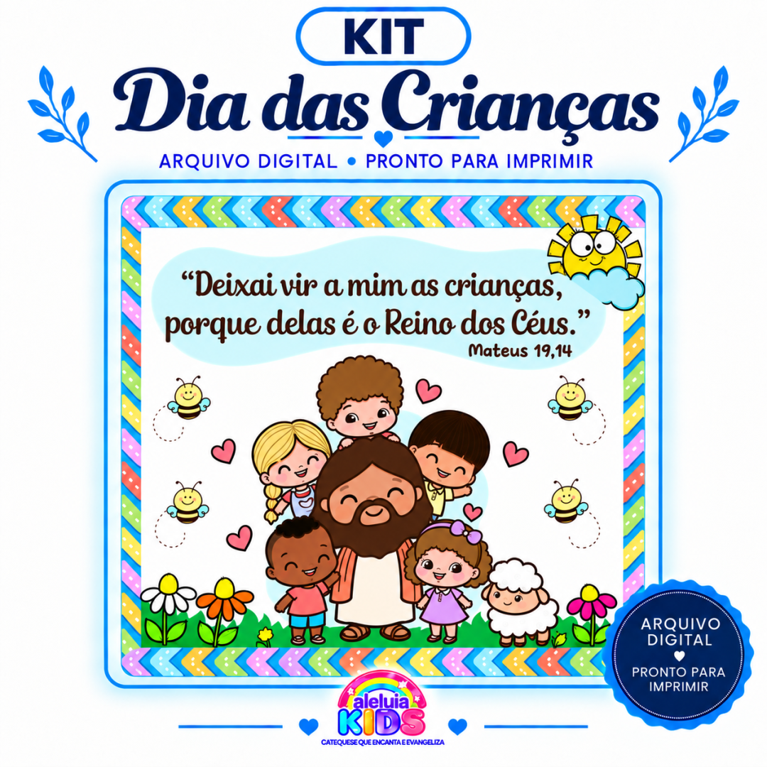 KIT DIGITAL - DIA DAS CRIANÇAS