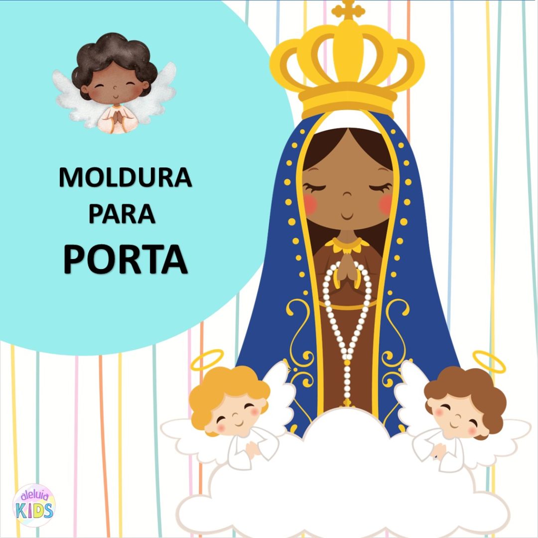 PAINEL PARA PORTA- NOSSA SENHORA APARECIDA