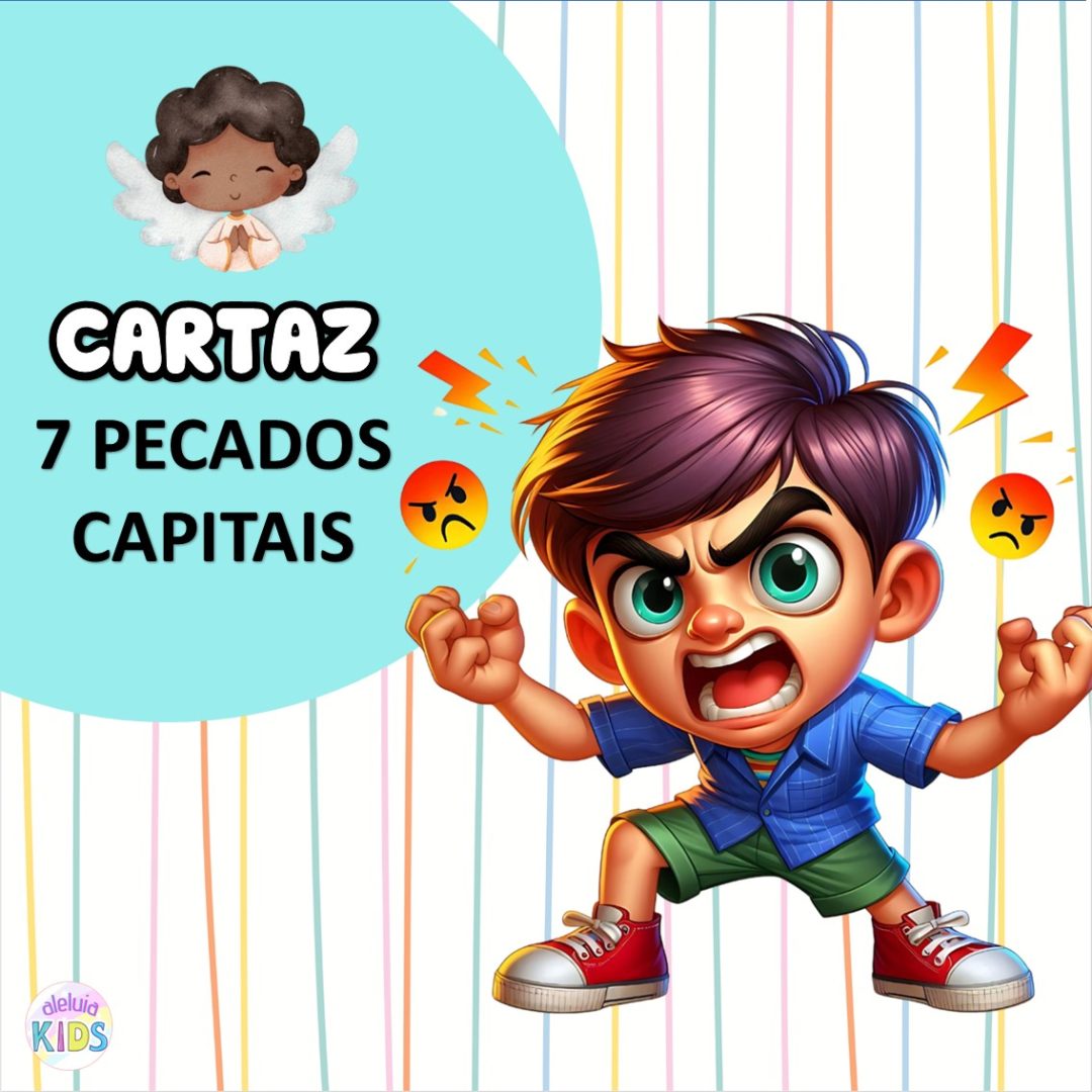 CARTAZ-  OS SETE PECADOS CAPITAIS