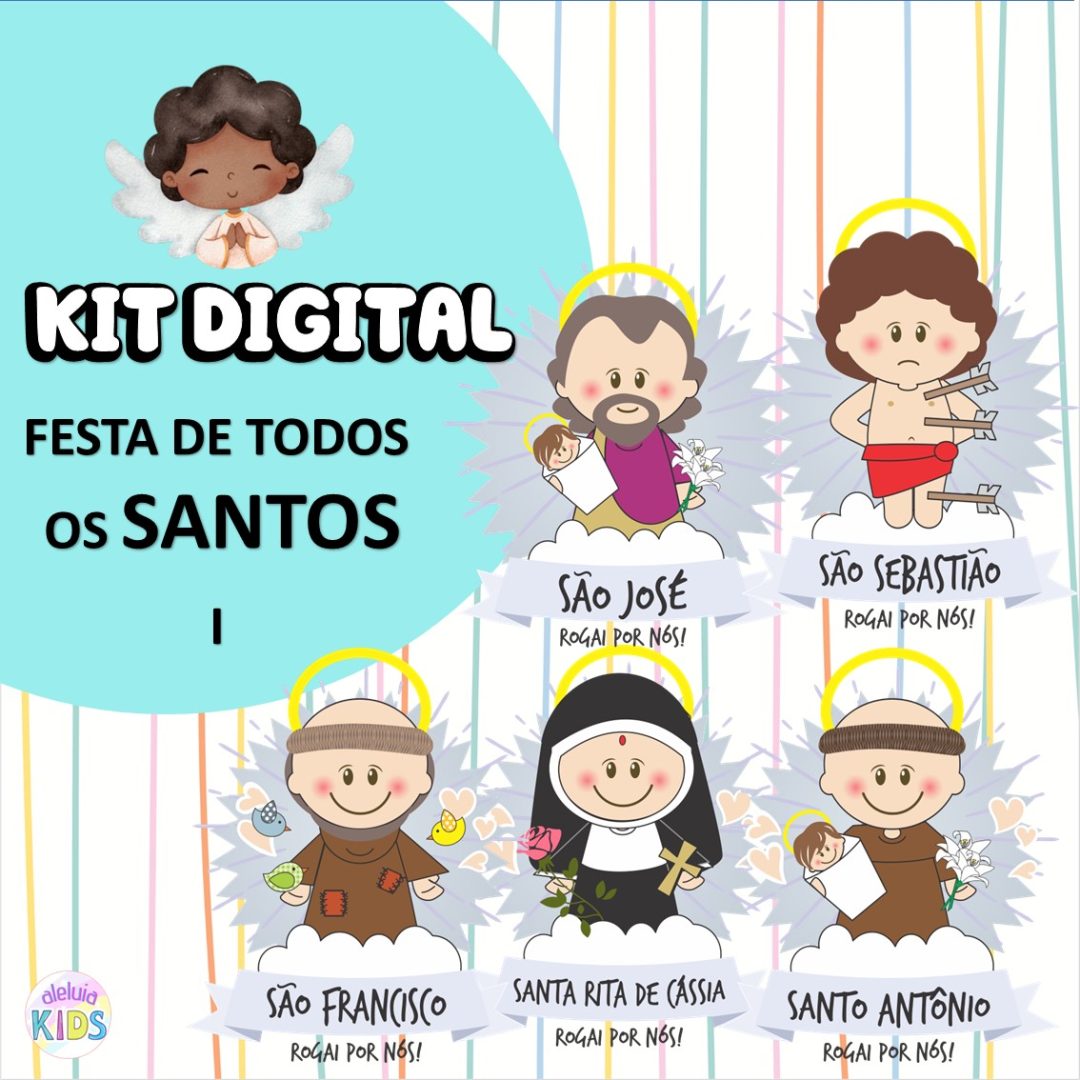 KIT DIGITAL FESTA DE TODOS OS SANTOS I