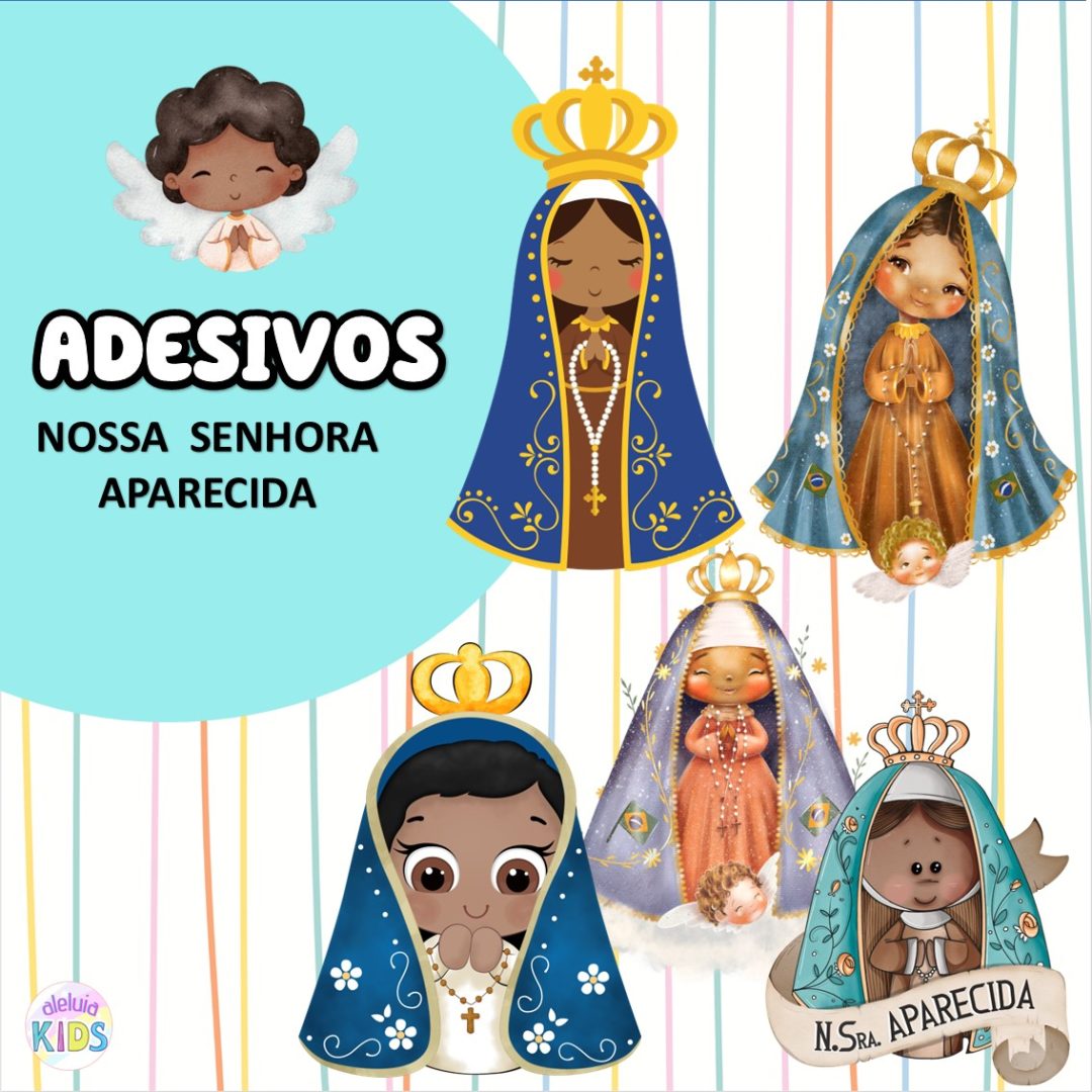 ADESIVOS - NOSSA SENHORA APARECIDA