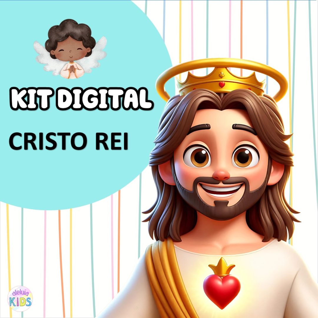 KIT DIGITAL - CRISTO REI