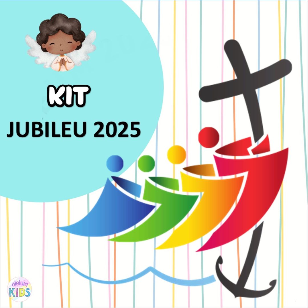 KIT JUBILEU 2025- PEREGRINOS DA ESPERANÇA