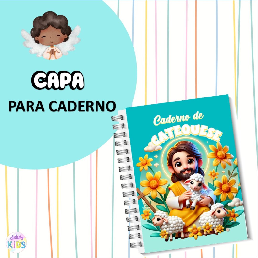 CAPA PARA CADERNO