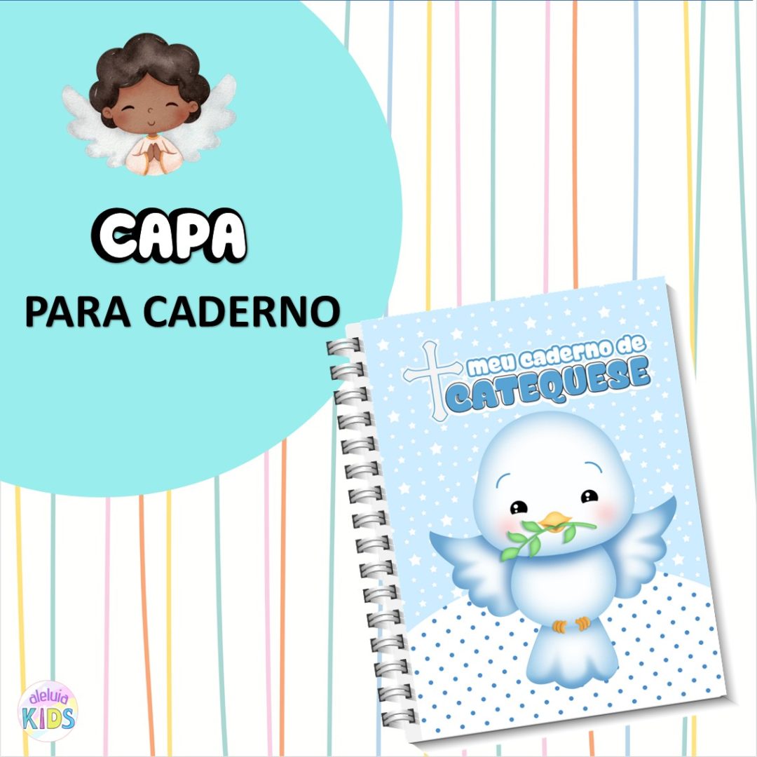 CAPA PARA CADERNO