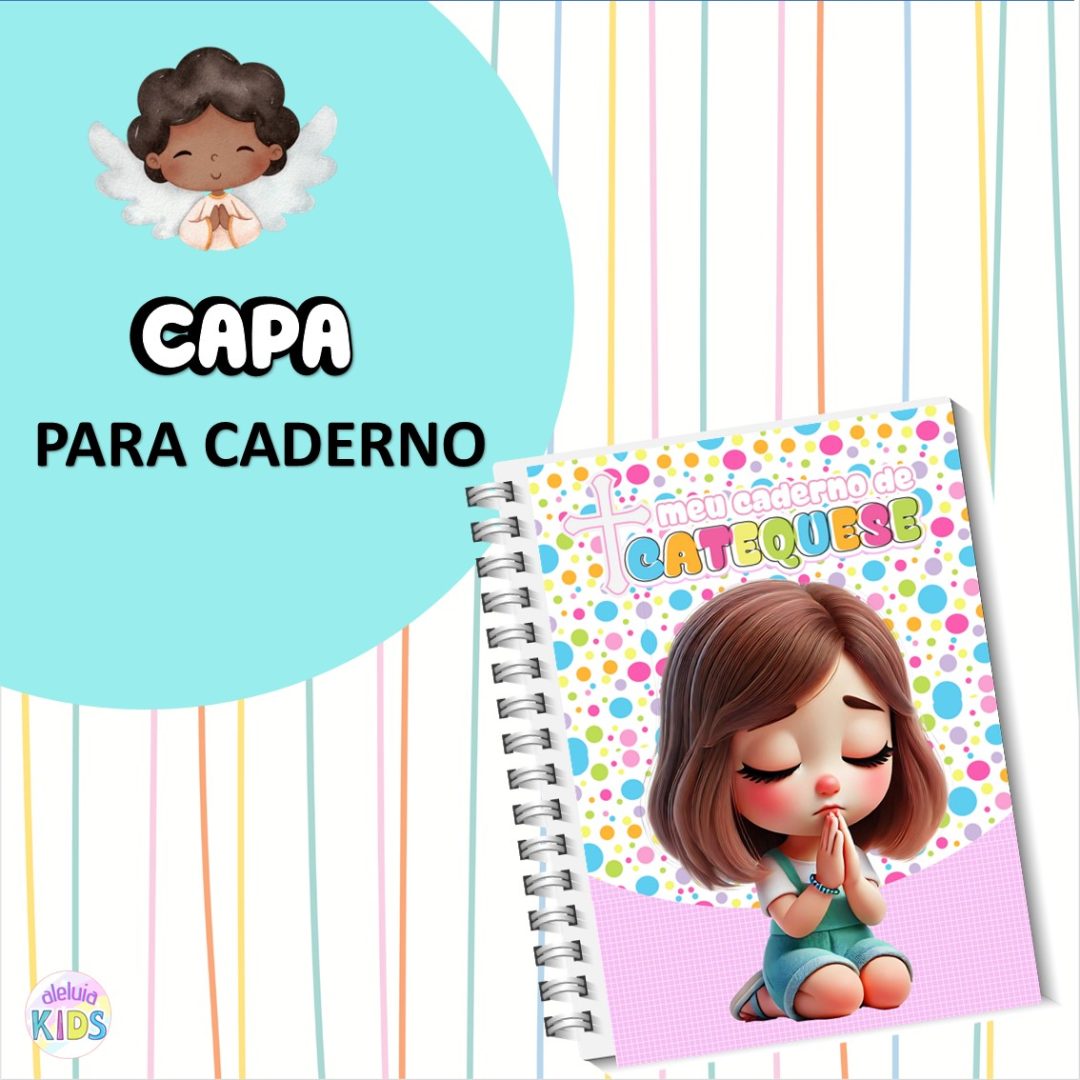 CAPA PARA CADERNO