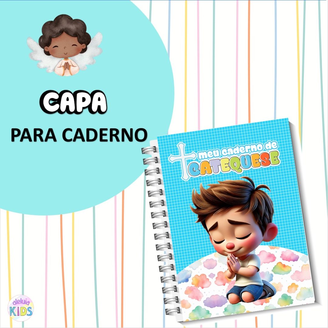 CAPA PARA CADERNO
