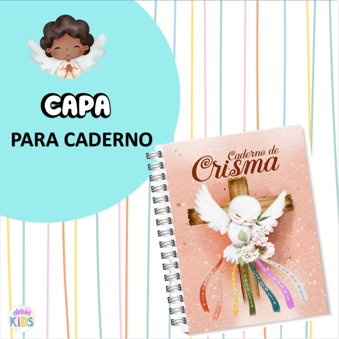CAPA PARA CADERNO - CRISMA