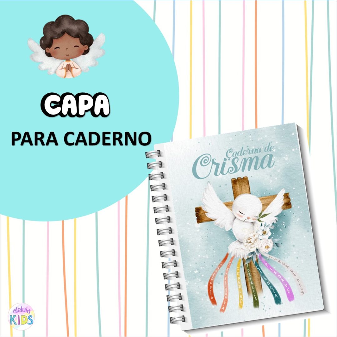 CAPA PARA CADERNO - CRISMA