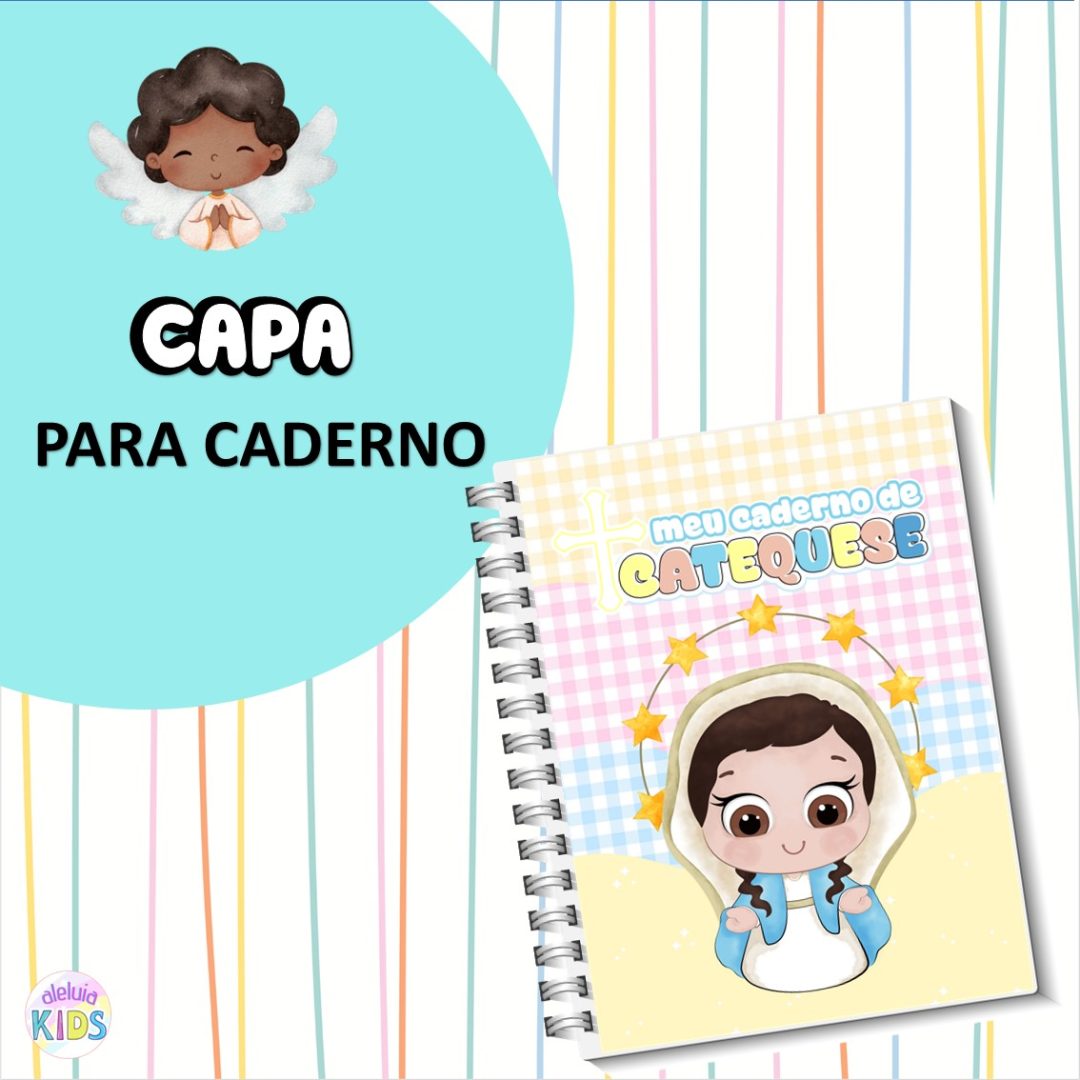 CAPA PARA CADERNO
