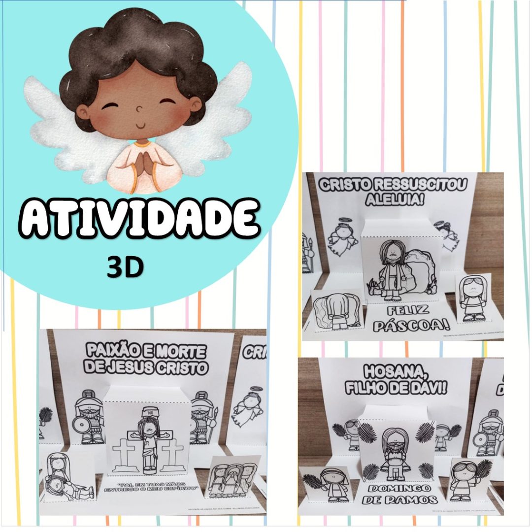 ATIVIDADE 3D - SEMANA SANTA