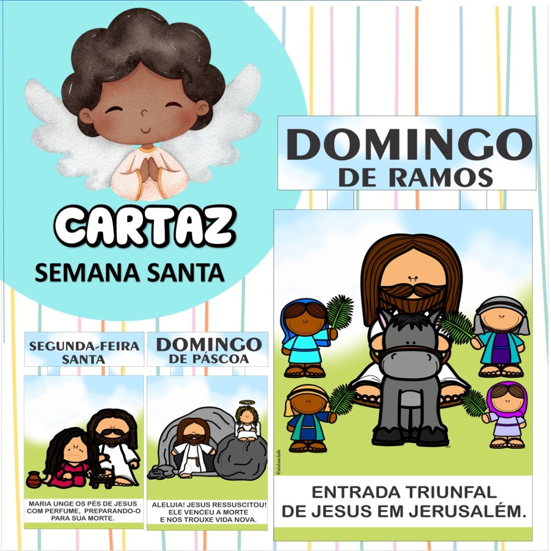 CARTAZES - SEMANA SANTA