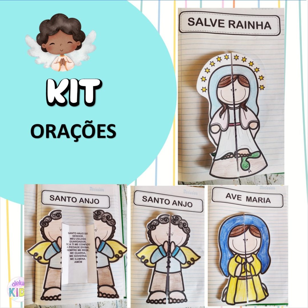 ORAÇÕES PARA CADERNO
