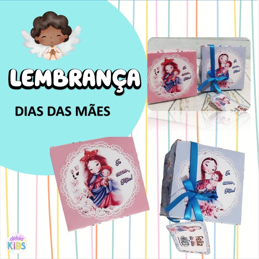 CAIXINHA DIA AS MÃES