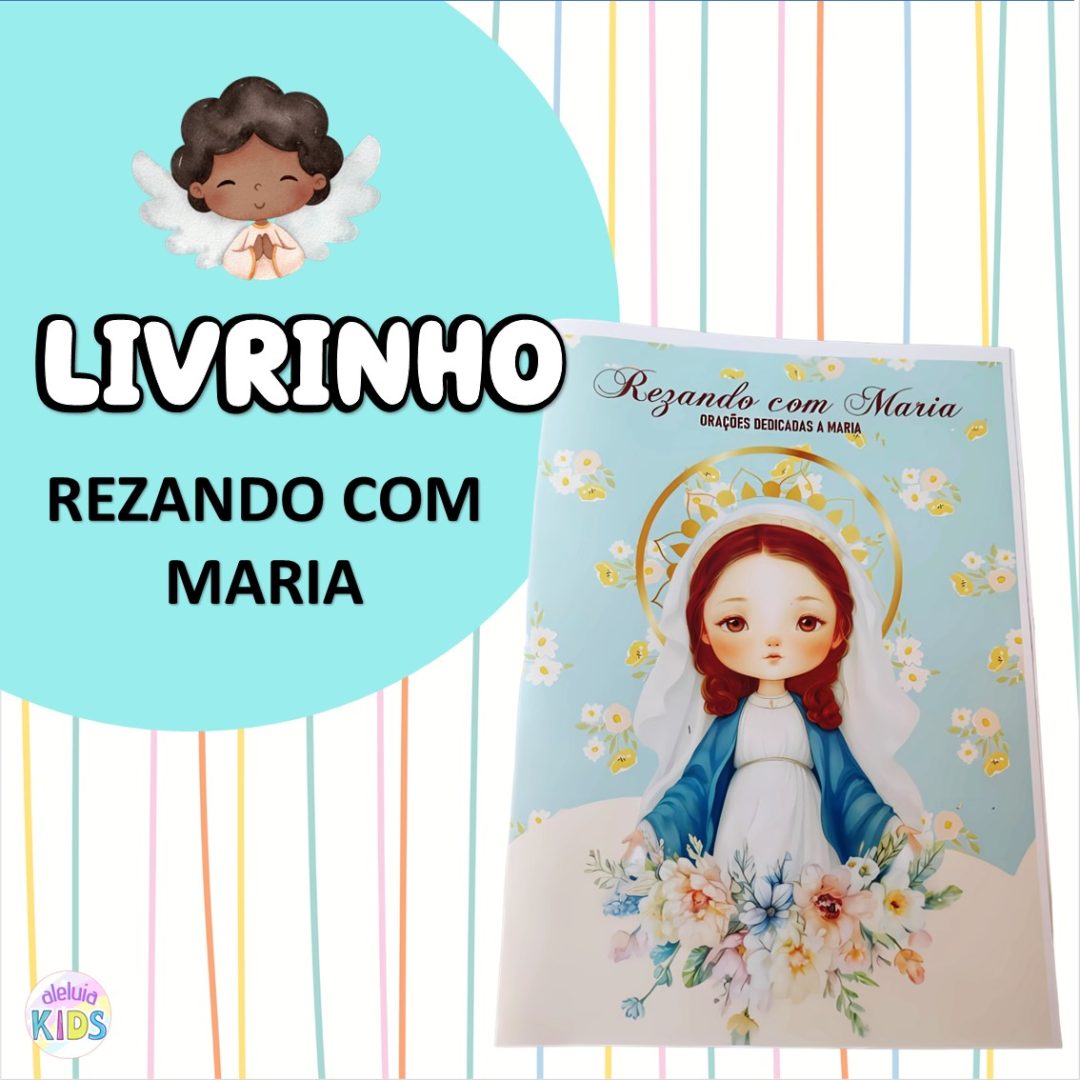 LIVRINHO DE ORAÇÕES - REZANDO COM MARIA