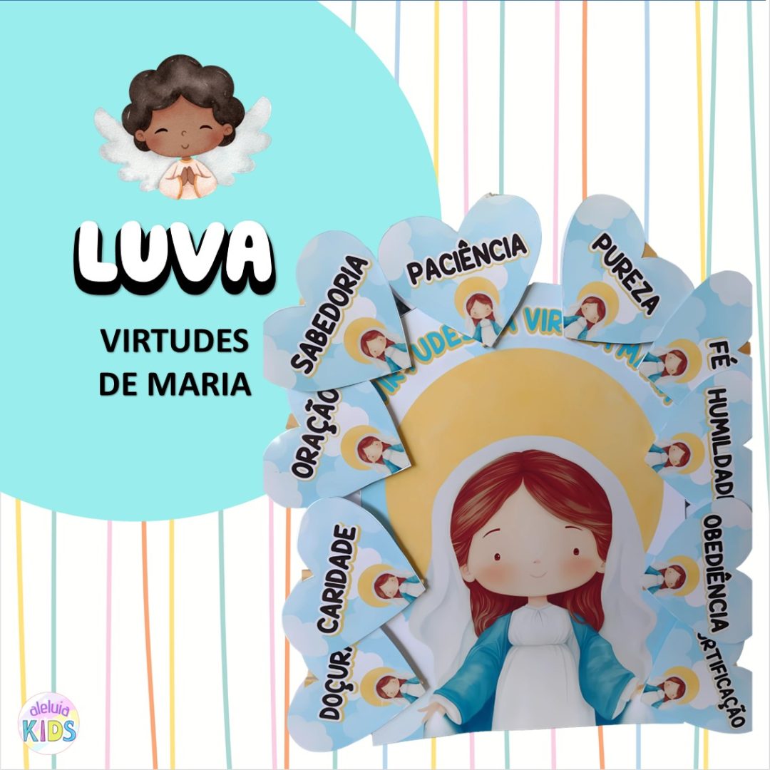 LUVA VIRTUDES DE NOSSA SENHORA