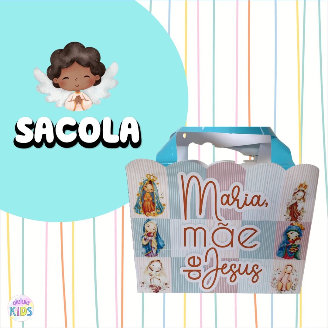 SACOLA MARIA MÃE DE JESUS