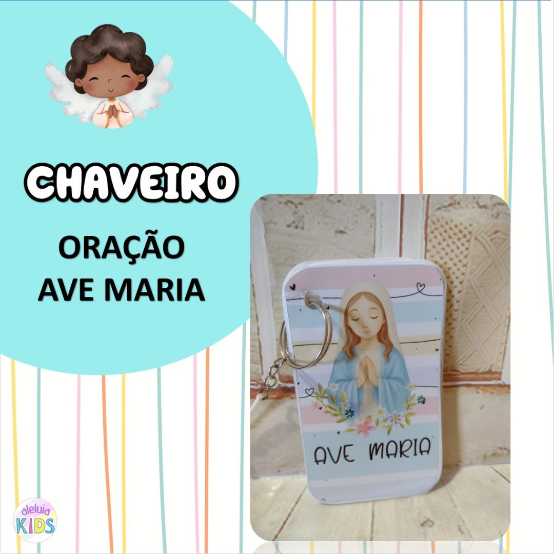 CHAVEIRO AVE MARIA