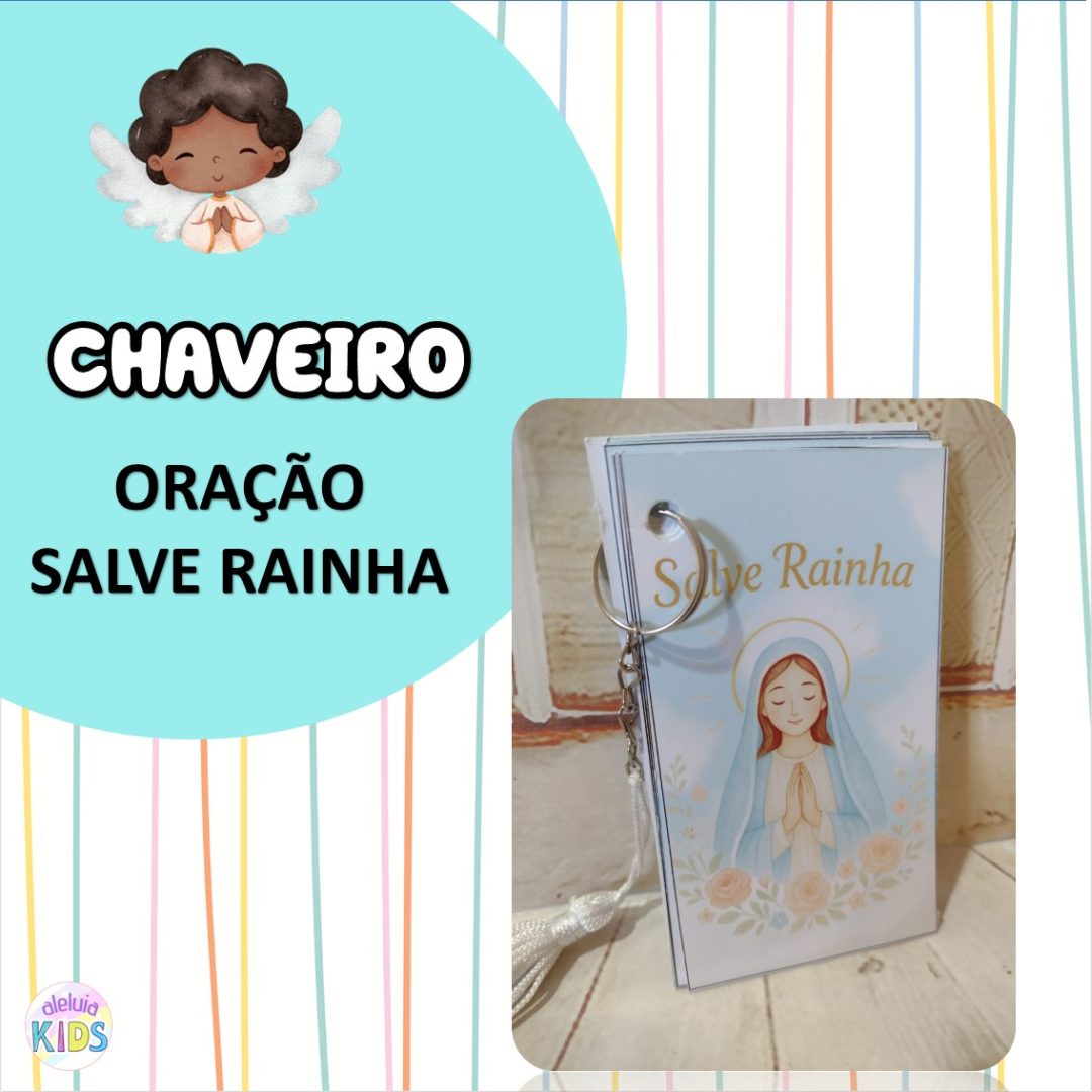 CHAVEIRO SALVE RAINHA