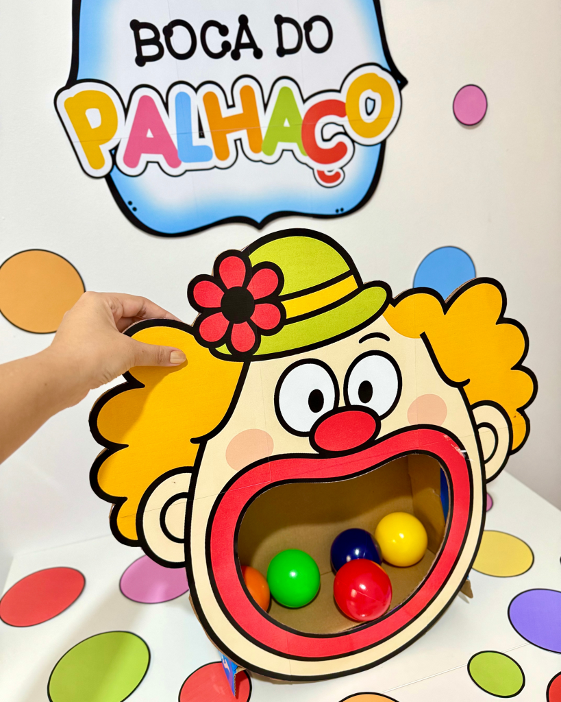 BOCA DO PALHAÇO – BRINCADEIRA JUNINA – Aleluia Kids – Catequese que ...