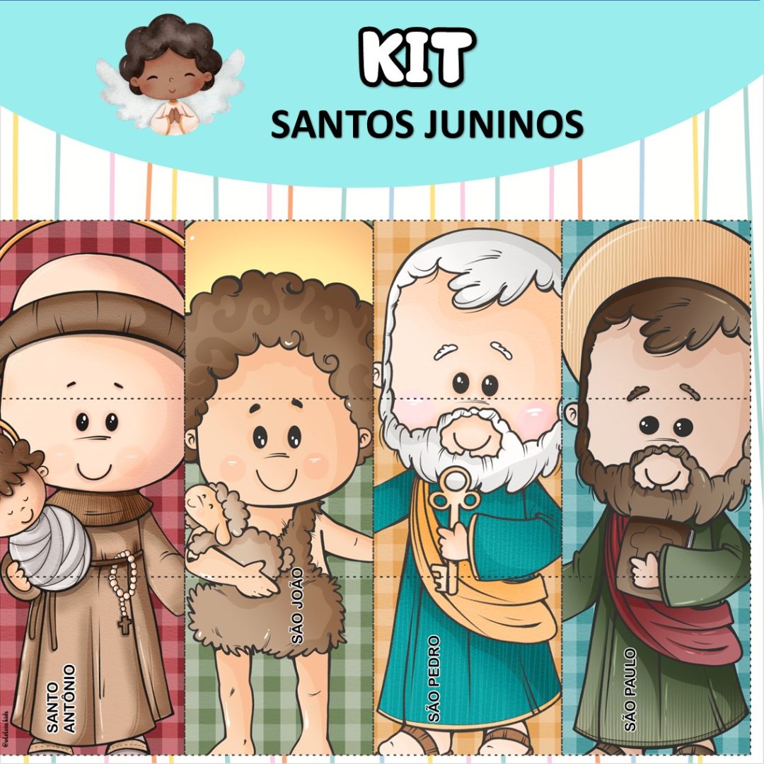 KIT SANTOS JUNINOS