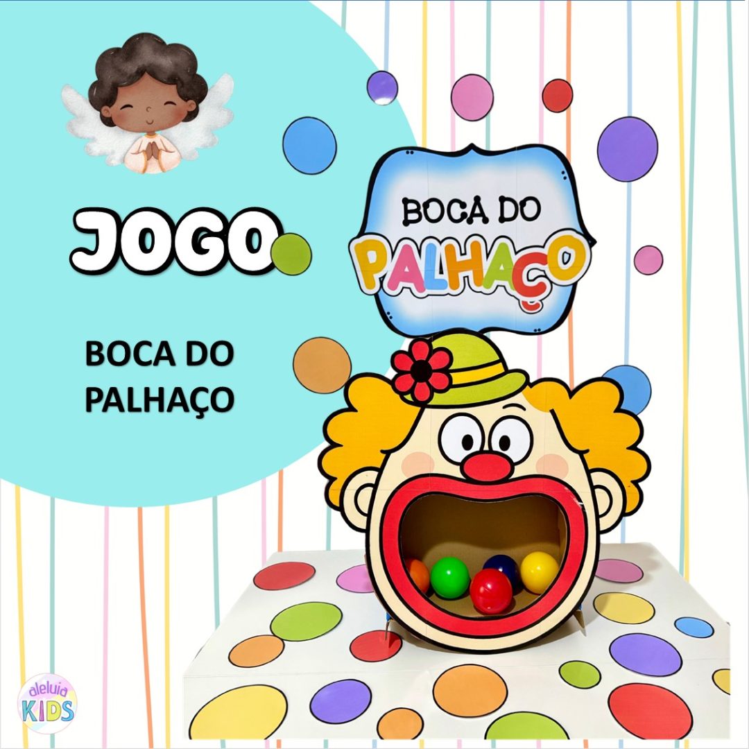 BOCA DO PALHAÇO - BRINCADEIRA JUNINA