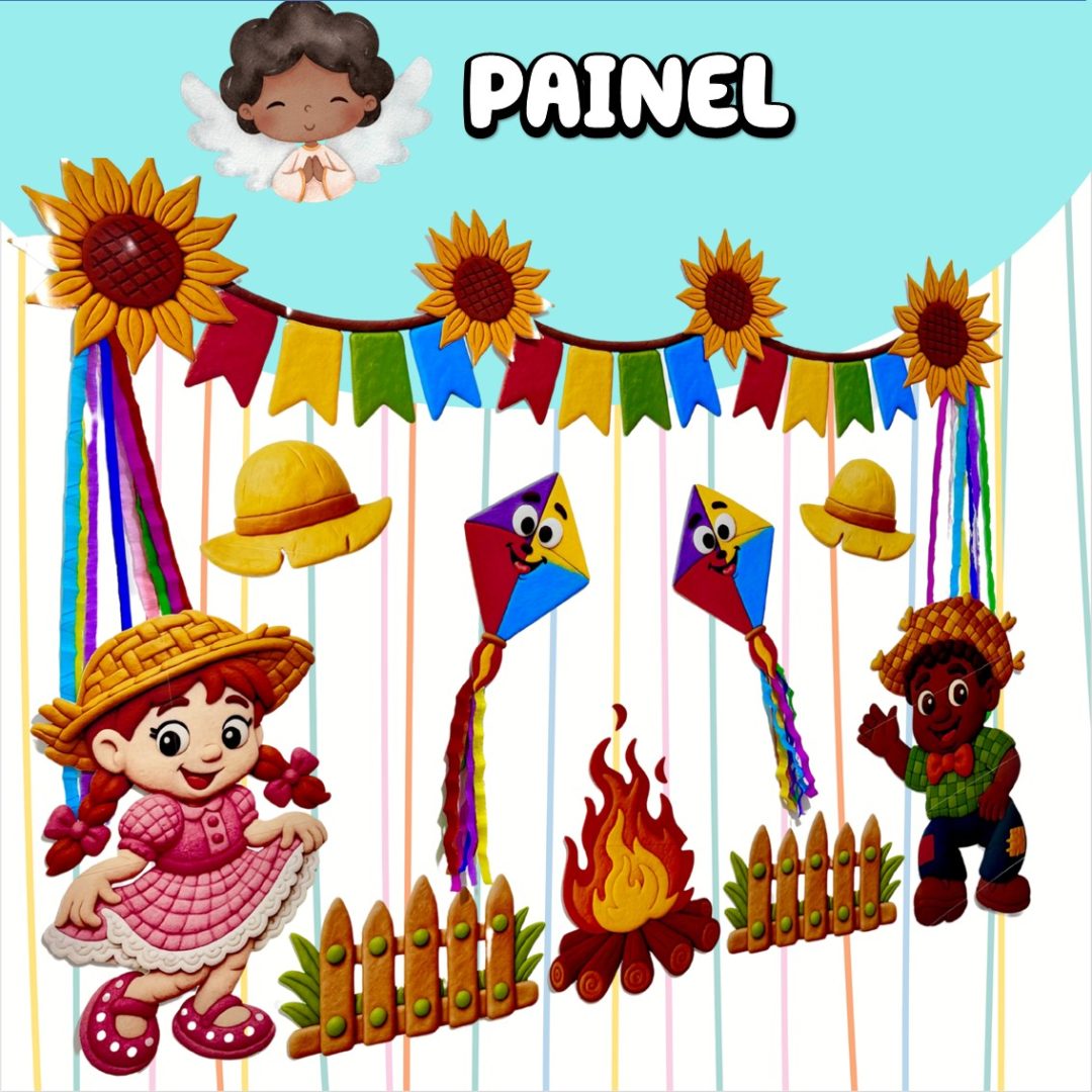 PAINEL FESTA JUNINA