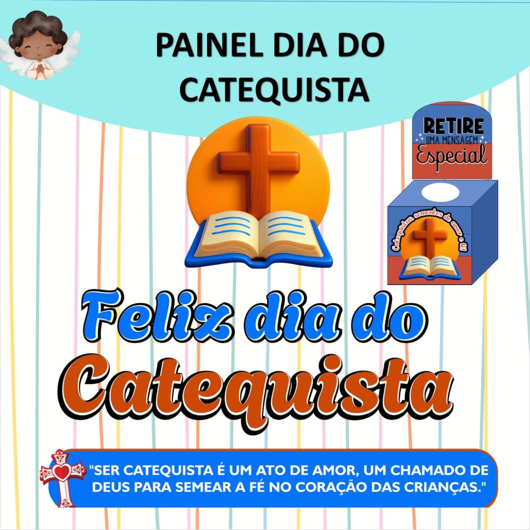 PAINEL DIA DO CATEQUISTA