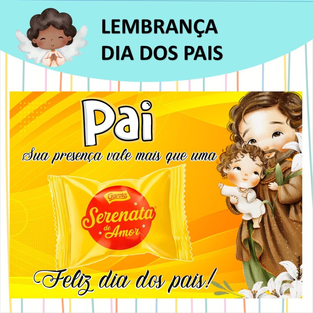 LEMBRANÇA DIA DOS PAIS