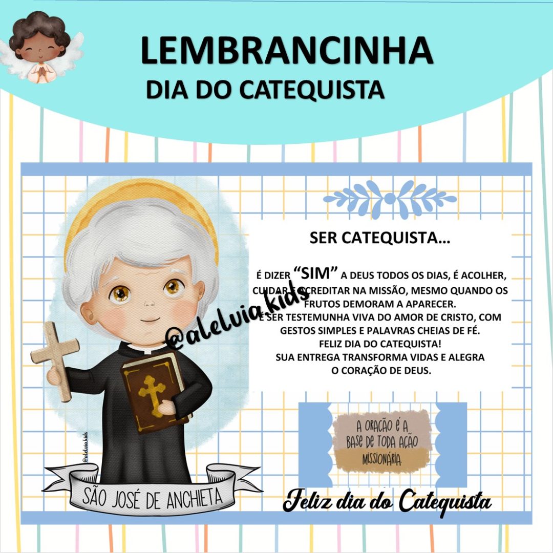 CARTÃOZINHO DIA DO CATEQUISTA