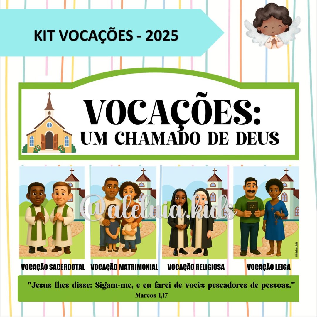 KIT VOCAÇÕES 2025