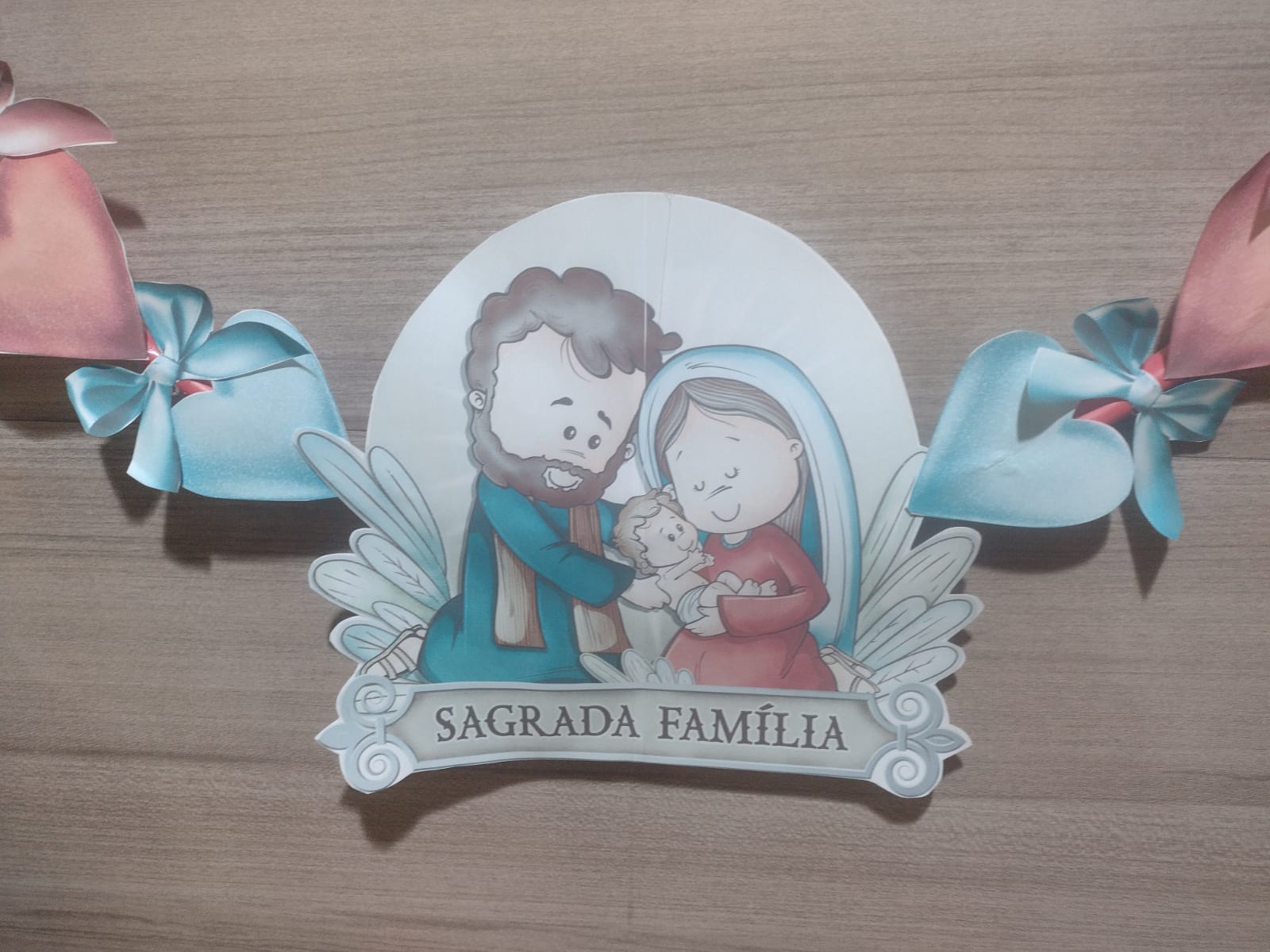 MOLDURA BAMBOLÊ: EU AMO MINHA FAMÍLIA – Aleluia Kids – Catequese que ...