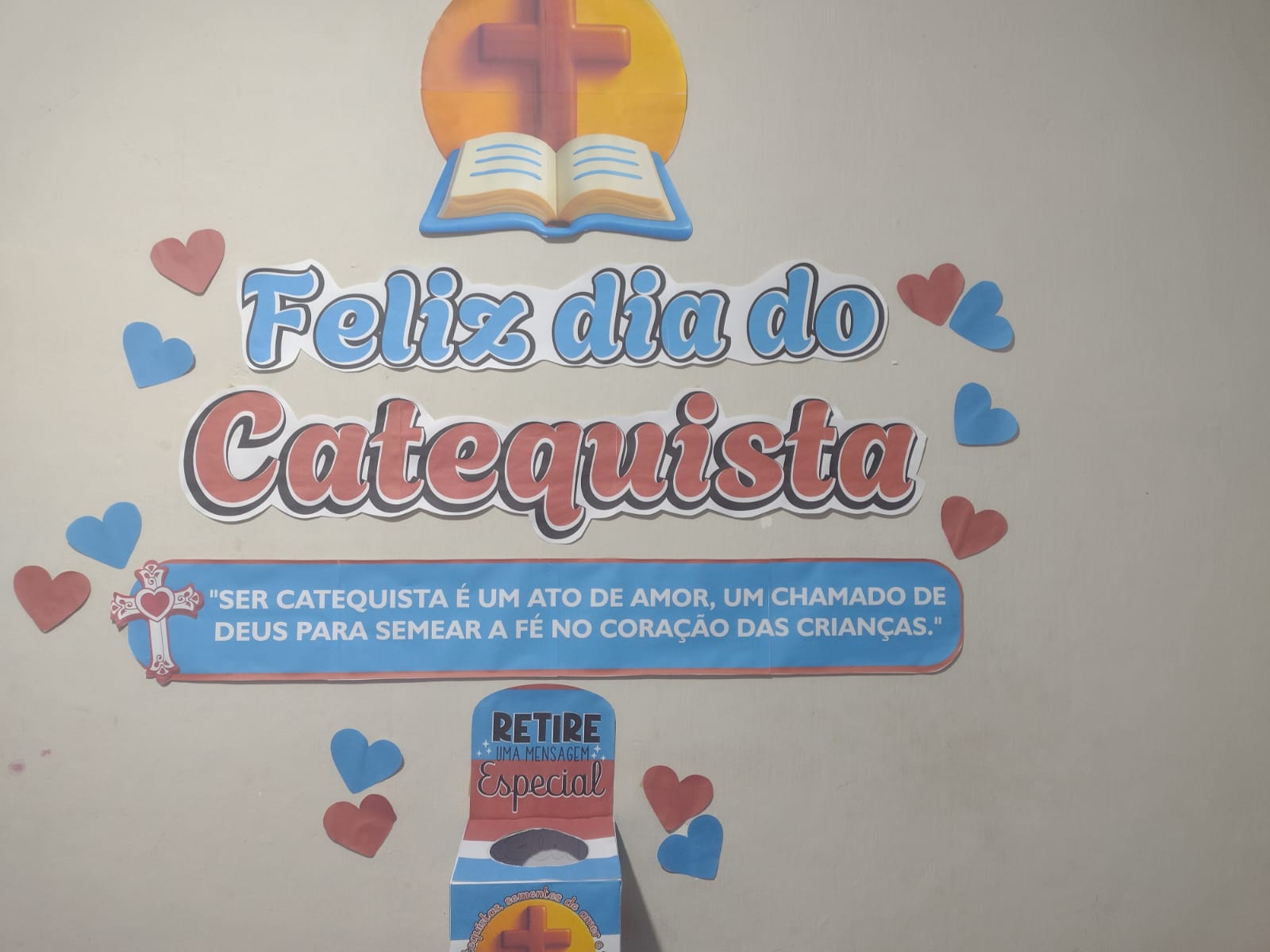 PAINEL DIA DO CATEQUISTA – Aleluia Kids – Catequese que Encanta e ...