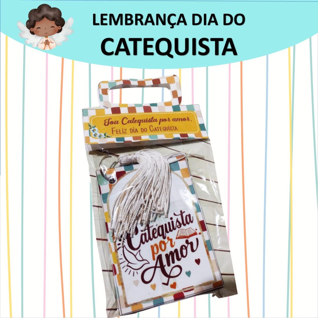 LEMBRANCINHA DIA DO CATEQUISTA-2025