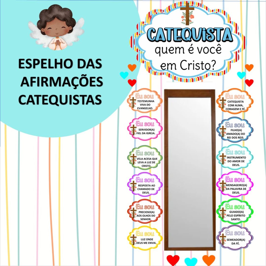 ESPELHO DAS AFIRMAÇÕES - DIA DO CATEQUISTA