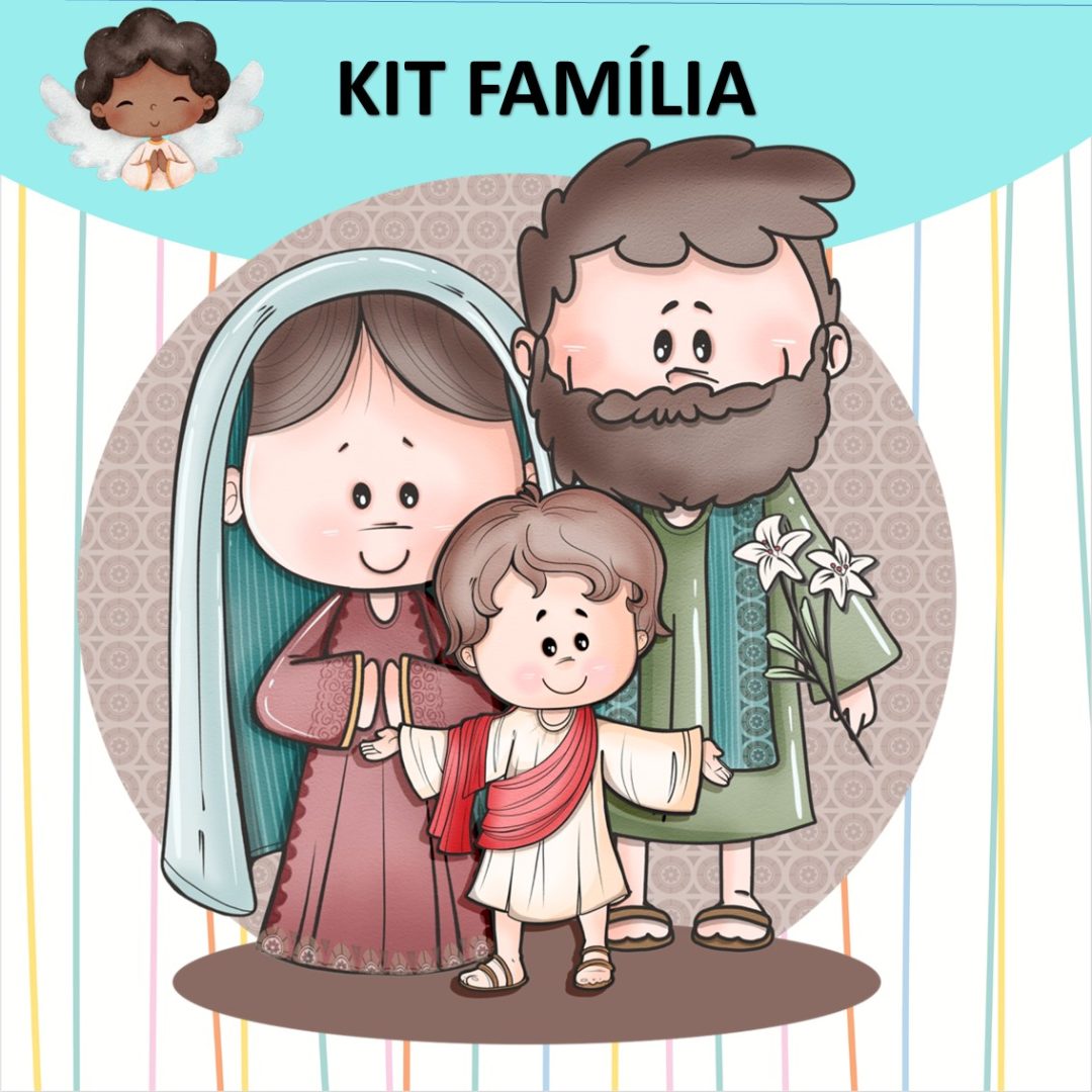 KIT FAMÍLIA
