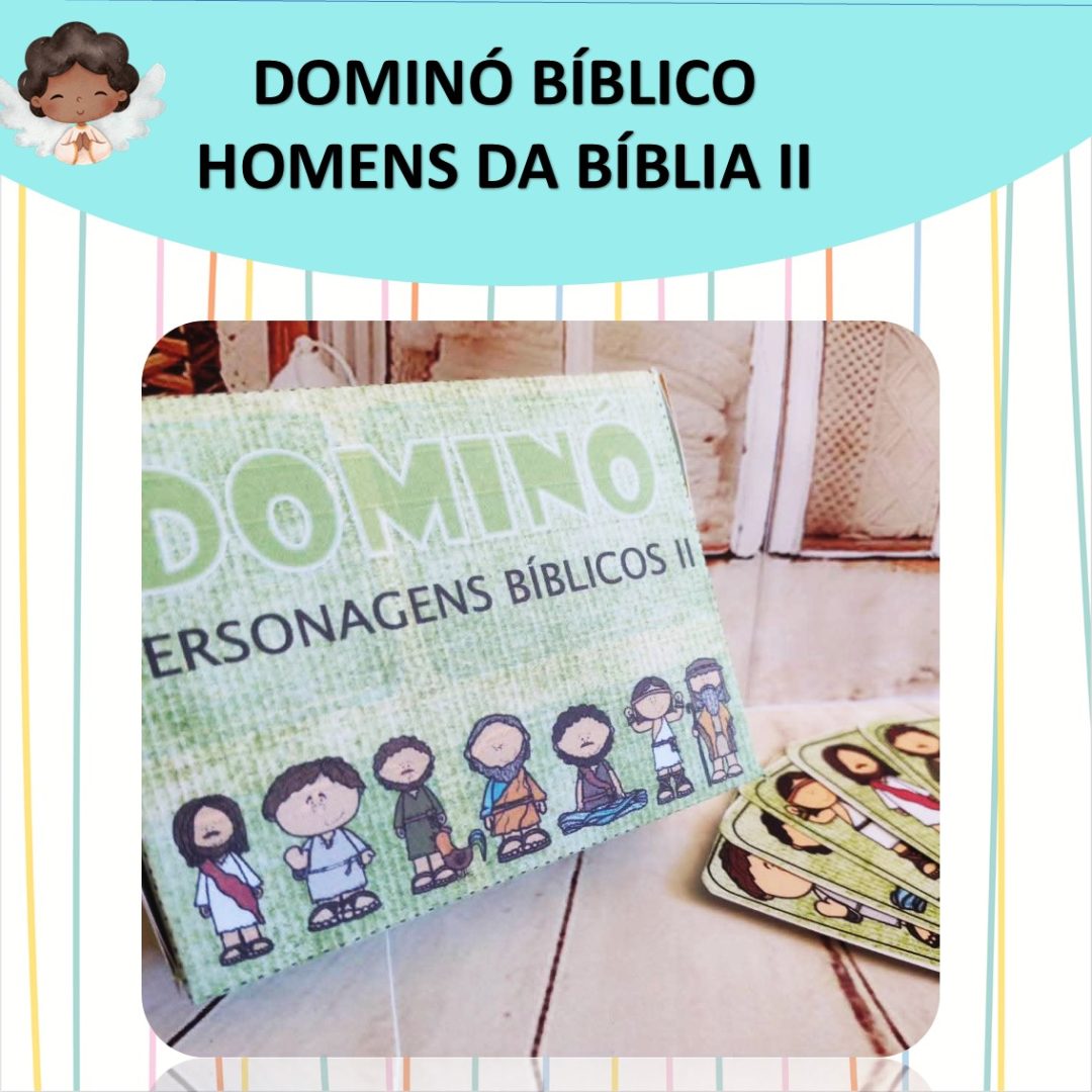 DOMINÓ - PERSONAGENS BÍBLICOS II