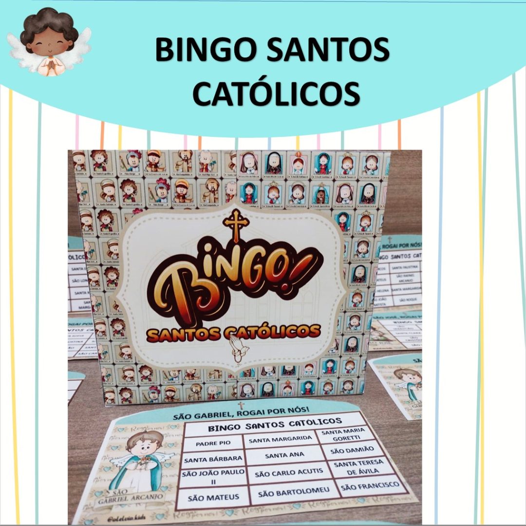 BINGO SANTOS CATÓLICOS