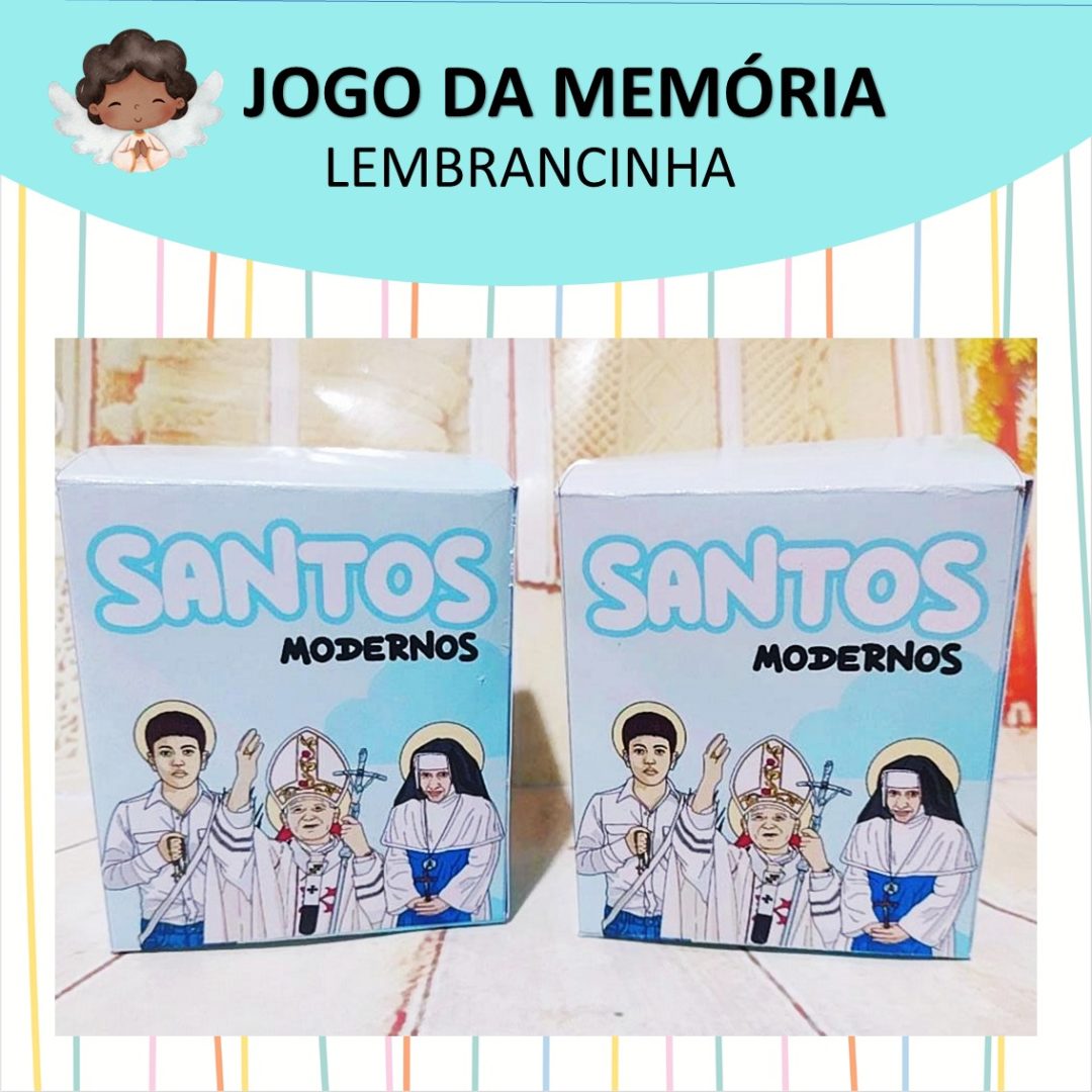 JOGO DA MÉMÓRIA  SANTOS CATÓLICOS