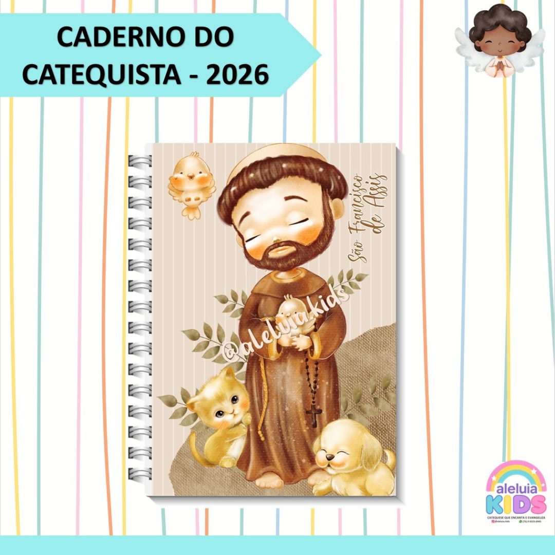 CADERNO DO CATEQUISTA 2026 - SÃO FRANCISCO