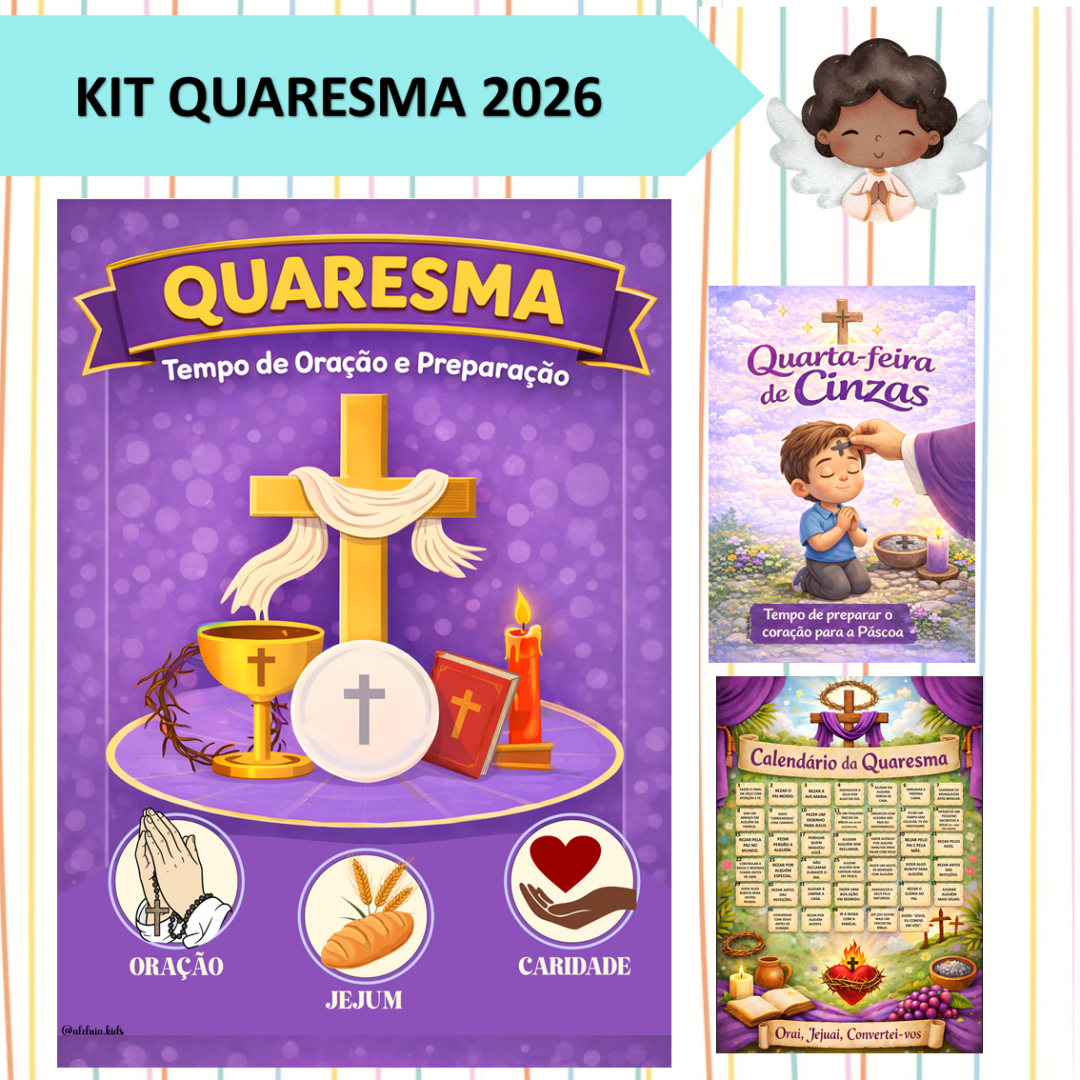 KIT QUARESMA 2026