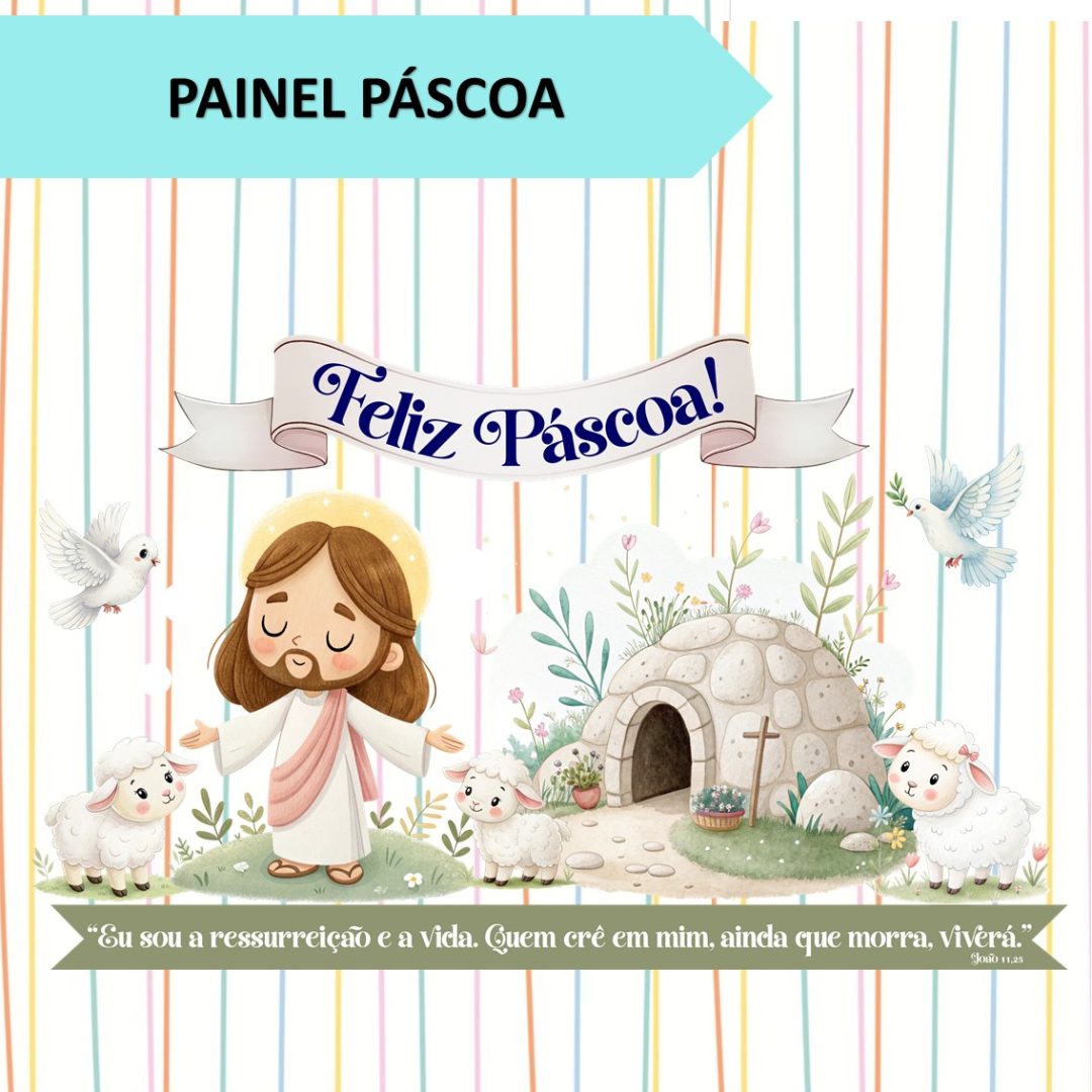 PAINEL PÁSCOA CRISTÃ