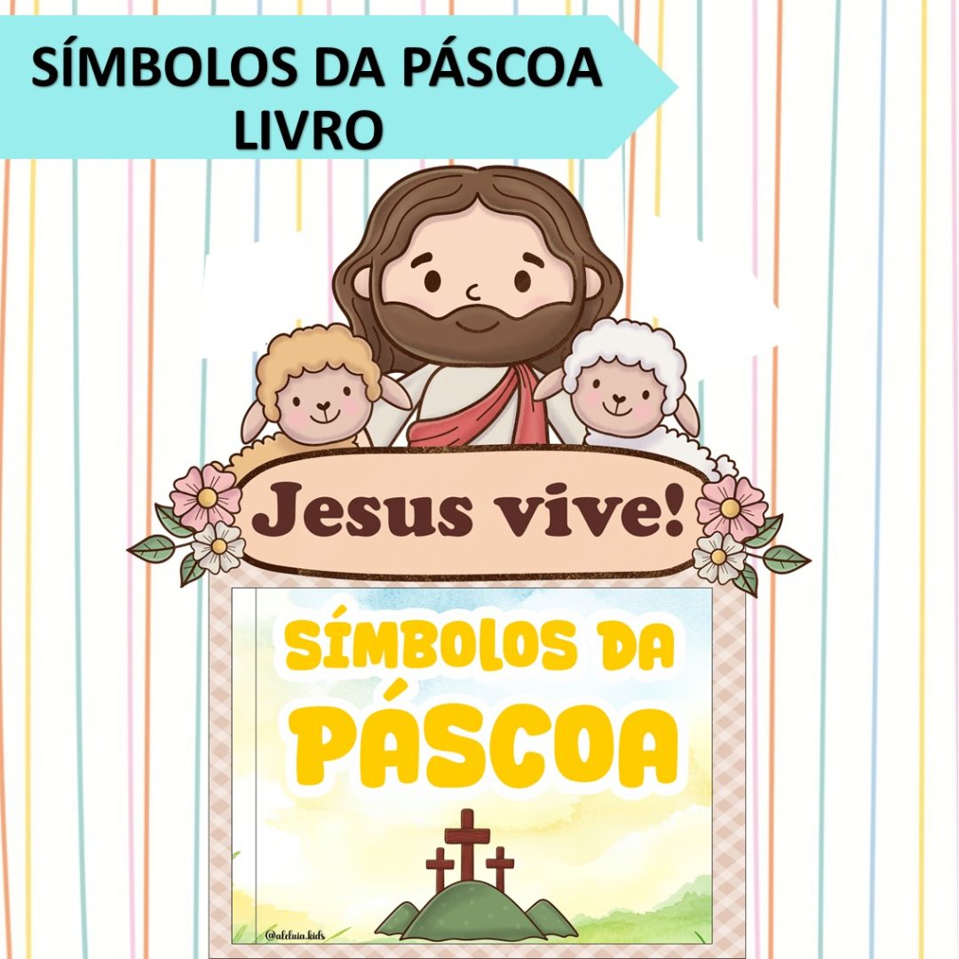 LIVRO SÍMBOLOS DA PÁSCOA